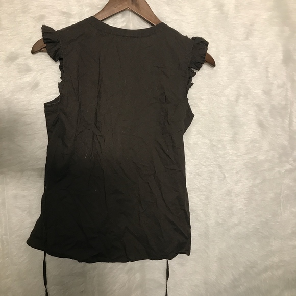 Ann Taylor Loft Chocolate Blouse Size 4 - Picture 4 of 4